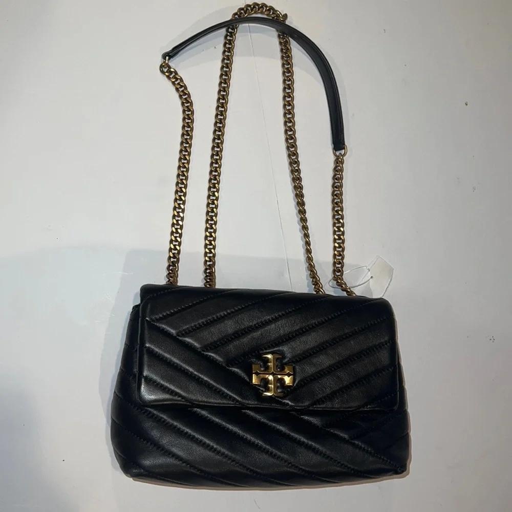 Tory Burch KIRA CHEVRON CONVERTIBLE SHOULDER BAG - Picture 3 of 17
